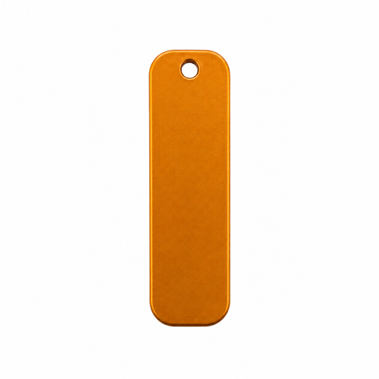 Aluminium Pendant Dog Name Tag – Medium | Kennel