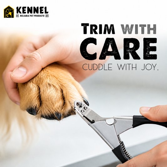 Pet Nail Trimmer for Dogs & Cats by Kennel