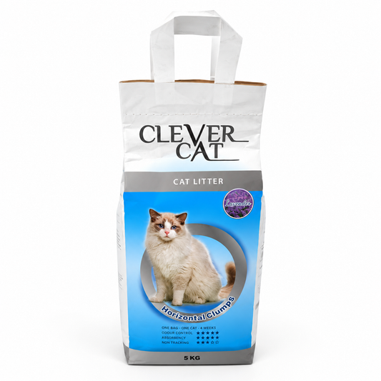 Pura Clever Cat Sand Litter — 5 kg