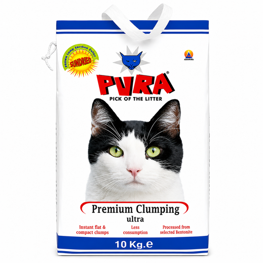 Pura Ultra Clumping Cat Litter