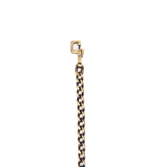 Kennel Brass Tie Chain | Strong & Durable Metal Tie-Out Chain for Dogs