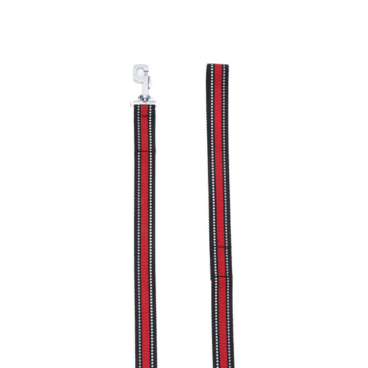 Kennel Reflective Nylon Dog Leash – Lightweight Lead