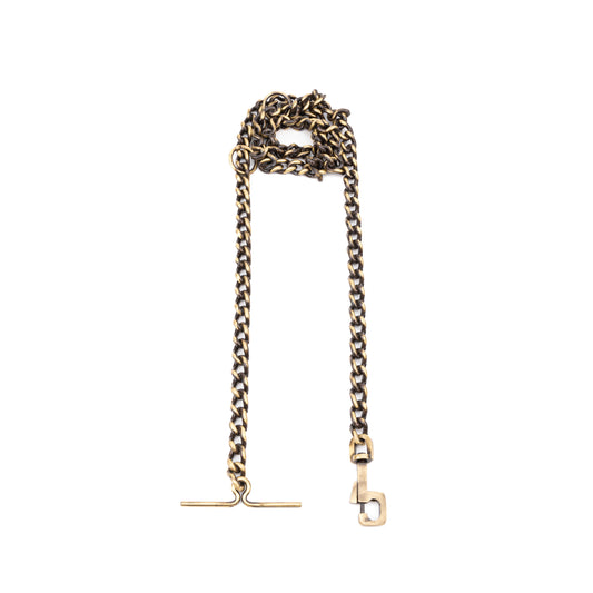 Kennel Brass Tie Chain | Strong & Durable Metal Tie-Out Chain for Dogs
