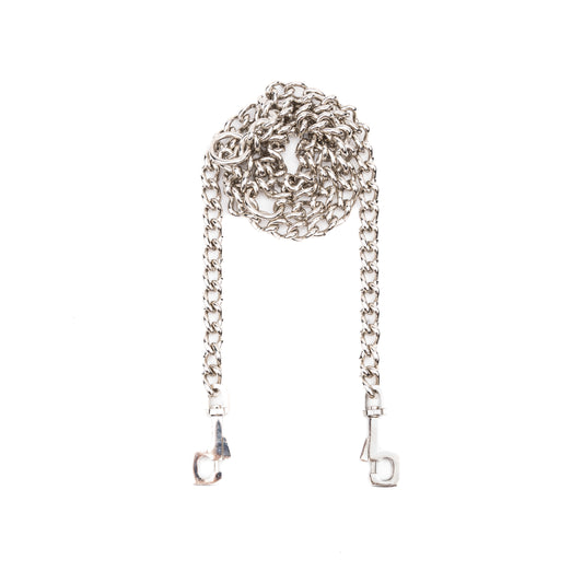 Stainless Steel Dog Chain | Kennel Dual Snap Hook Leash