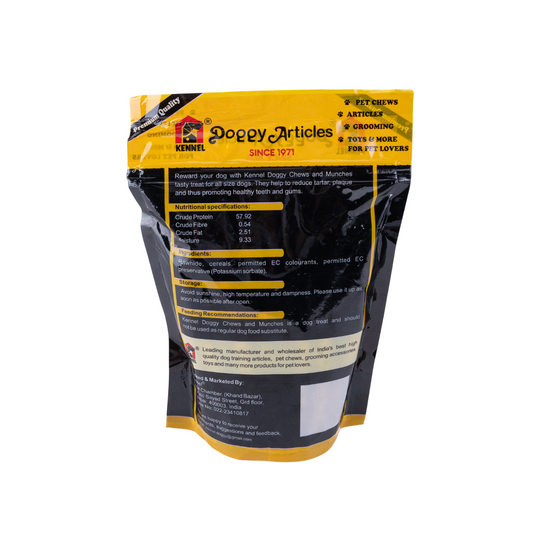 Kennel Premium Doggy Munches Chicken Flavor Chewy Dog Treats