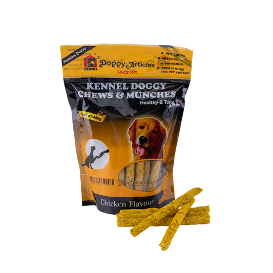 Kennel Premium Doggy Munches Chicken Flavor Chewy Dog Treats