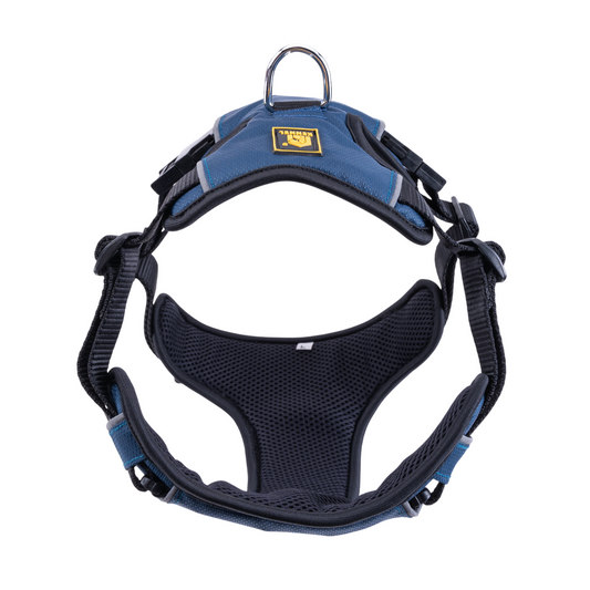 Kennel Full Body Harness | Adjustable No-Pull Harness for Puppies & Toy Breeds | Soft, Lightweight & Reflective