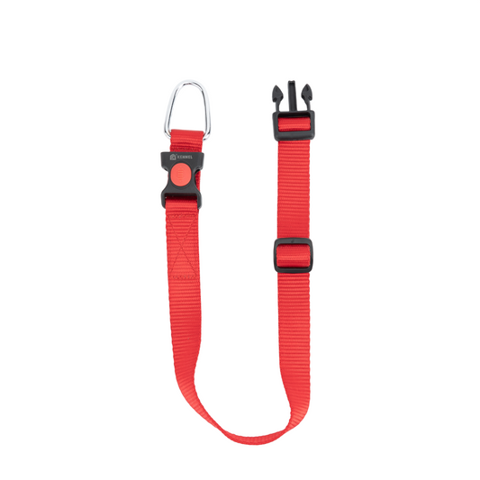 Soft Nylon Dog Collar with Click Lock Buckle | Kennel