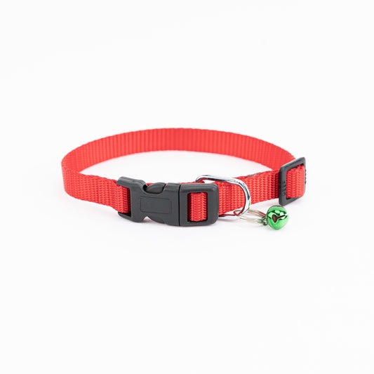 Kennel Puppy & Cat Nylon Adjustable Click Collar