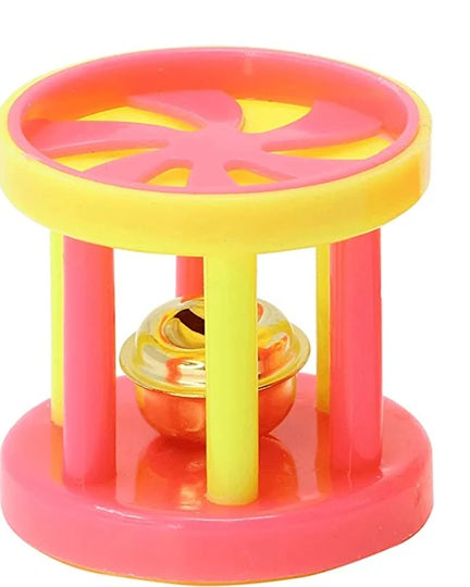 Kennel Dumble with Bell Cat Toy – Interactive Rolling Toy for Active Cats