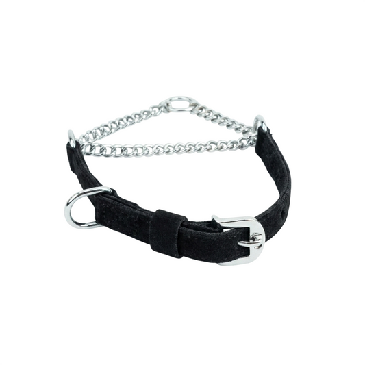 Kennel Furlon Chain Martingale Collar | Soft Furlon Training Collar