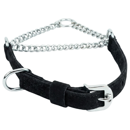Dog Martingale Collar | Kennel Furlon Chain, 1/2 Inch