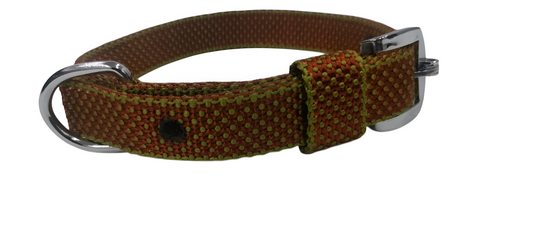 Kennel Nylon Dotzy Dog Collar – Adjustable & Durable Nylon Collar (Assorted Colors)