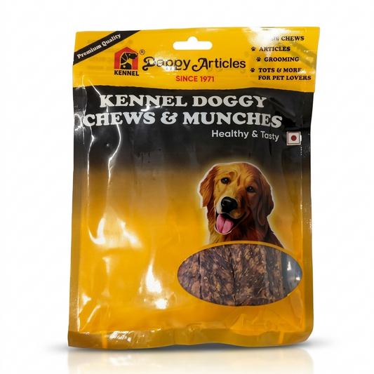 Kennel Flat Strip Chews & Munches – Healthy & Tasty Premium Dog Treats