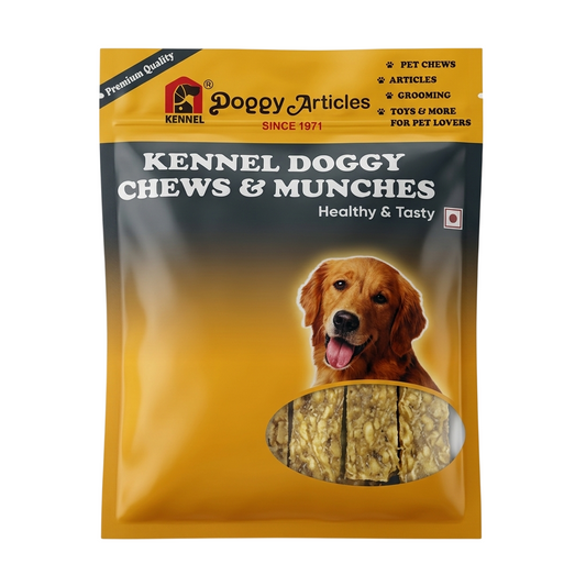 Kennel Flat Strip Chews & Munches – Healthy & Tasty Premium Dog Treats