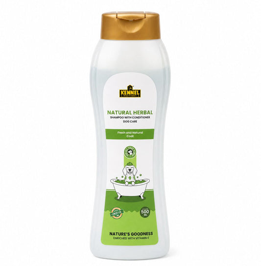 Kennel Natural Herbal Dog Shampoo with Conditioner