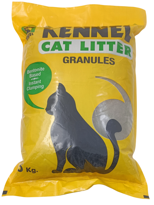 Kennel Bentonite Granules Cat Litter – Instant Clumping & Odour Control (5kg)