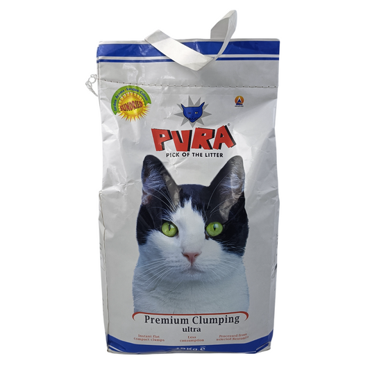 Pura Premium Clumping Ultra Cat Litter
