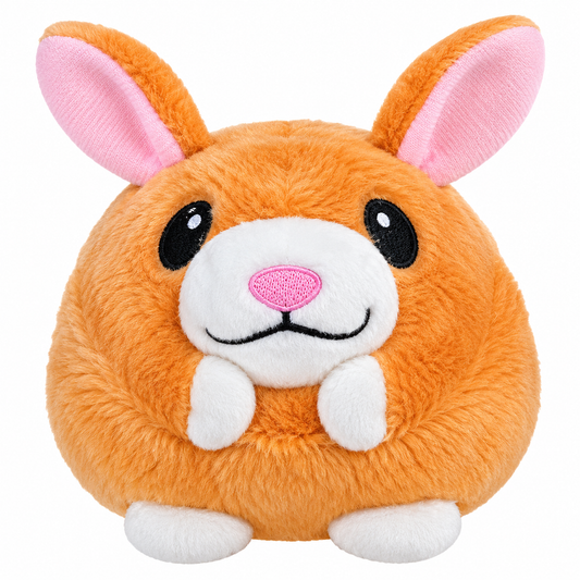 Talking & Bouncing Plush Active Pet Toy (Design May Vary)