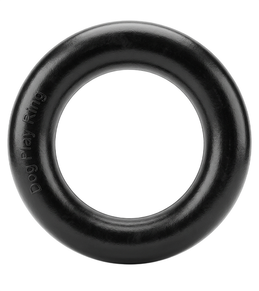Kennel Tough Rubber Chew Ring – Durable Teething & Fetch Toy for Dogs