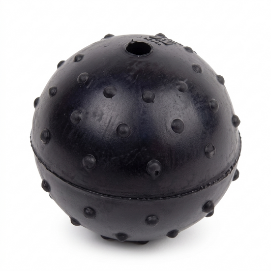 Kennel Tough Rubber Musical Ball – Durable Chew Toy for Dogs