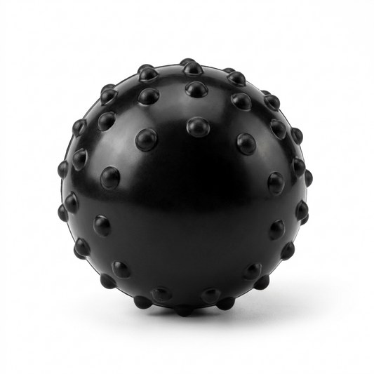 Kennel Tuff Rubber Squeaky Ball | Durable, Chew-Resistant Toy for Dogs