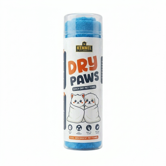 Kennel Dry Paws Quick-Dry Pet Towel