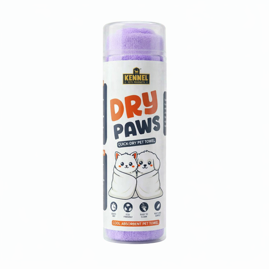 Kennel Dry Paws Quick-Dry Pet Towel