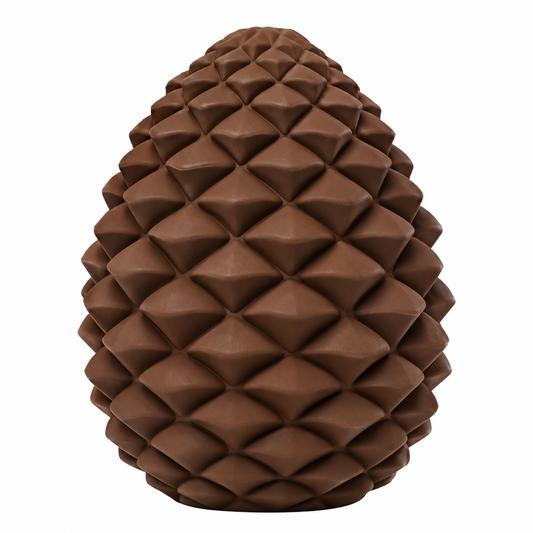 Pinecone Textured Chew & Treat Dispenser Dog Toy
