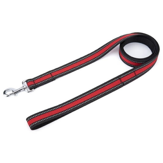 Kennel Reflective Nylon Dog Leash – 48 Inch