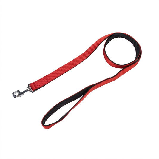 Nylon Dog Leash – Soft Two-Colour | Kennel