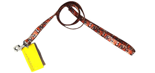 Kennel Printed Dog Leash 48 Inch – Durable Nylon Leash with Fun Designs (Assorted Colors)