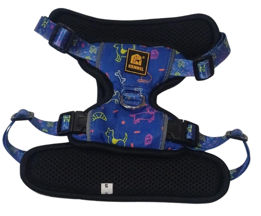 Kennel Printed Full Body Harness - Kennel