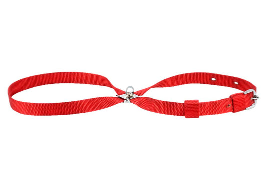 Kennel Nylon Adjustable Body Strap (1/2") – Lightweight & Comfortable Dog Body Belt