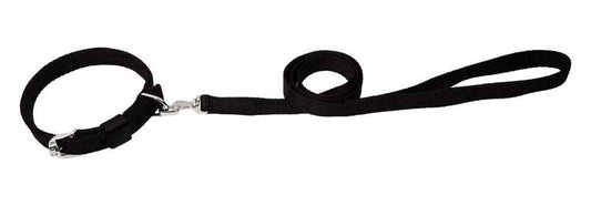 Kennel Premium Heavy-Duty Nylon Collar & Leash Set for Dogs – 1.25-inch Wide, Strong & Durable