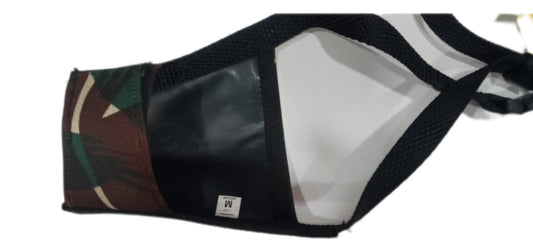 Kennel Nylon Army Adjustable Muzzle Set – Breathable & Durable Dog Muzzle
