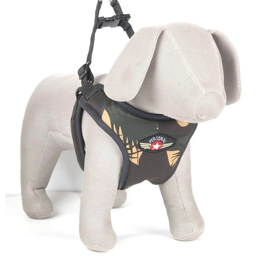 Kennel Army Full Body Harness for Dogs – Comfortable, Secure & Adjustable Military-Style Pet Harness