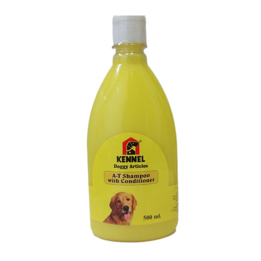 Kennel Dog Care Tick Shampoo with Conditioner – Anti-Tick & Flea Pet Shampoo for Dogs - Kennel