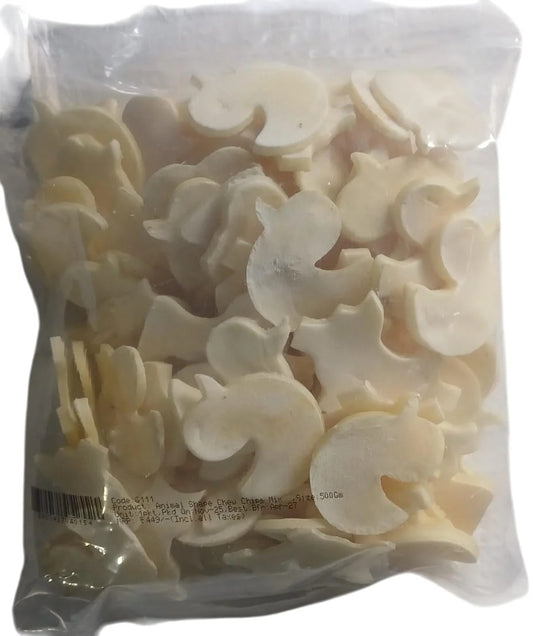 Animal Shape Chew Chips - 500 Gms - Kennel