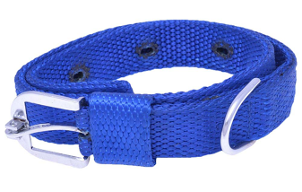 Kennel Premium Nylon Long Collar (1.25") – Heavy-Duty Adjustable Dog Collar