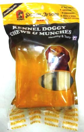 Kennel Pressed Bone – Medium 6-Inch Natural Chew for Dogs (Healthy & Long-Lasting)