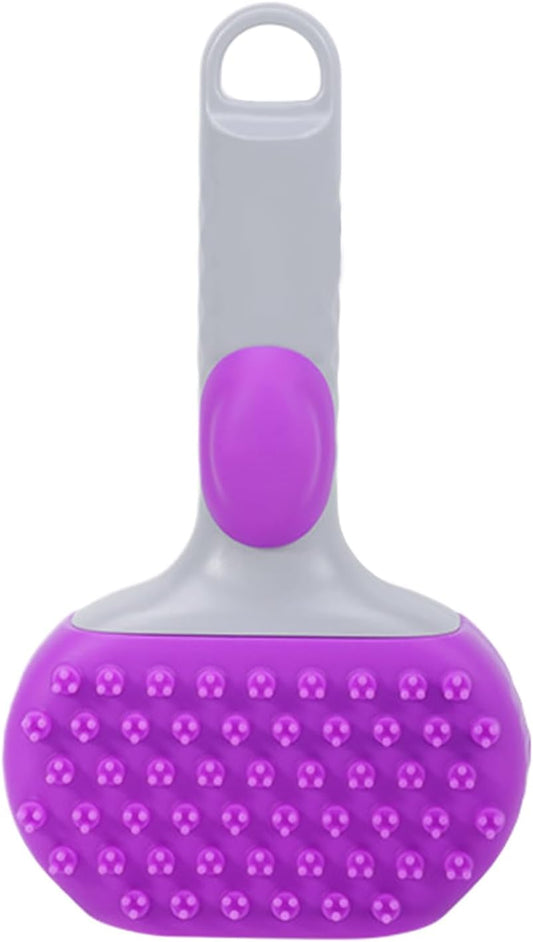 Kennel Double-Sided Pet Steam Bath Brush