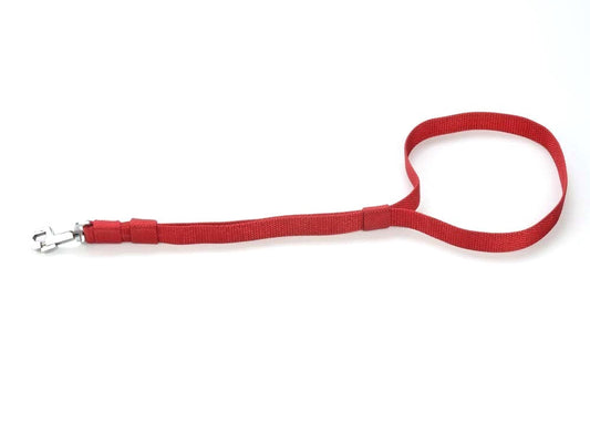 Kennel Nylon Short Leash (1") (21") | Strong Traffic Control Dog Lead