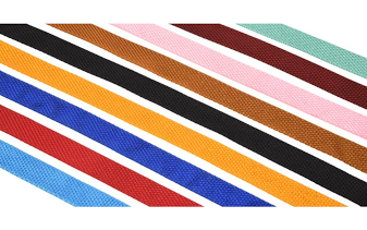 Kennel Nylon Chain Martingale Collar No. (3 mm) – 1" | Adjustable Training Collar for Dogs