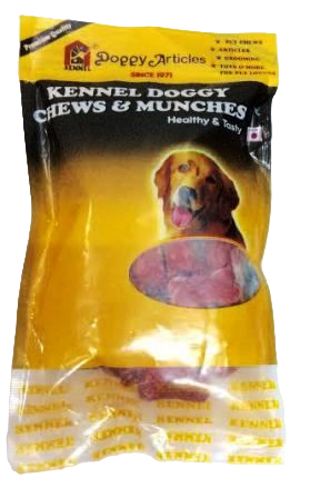 Kennel Munchies Bone-Shaped Nuggets – Healthy & Tasty Dog Treats | Crunchy, Digestible Chews for All Breeds