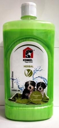 Kennel Dog Care Herbal Shampoo with Conditioner – Natural Coat Care for Dogs - Kennel