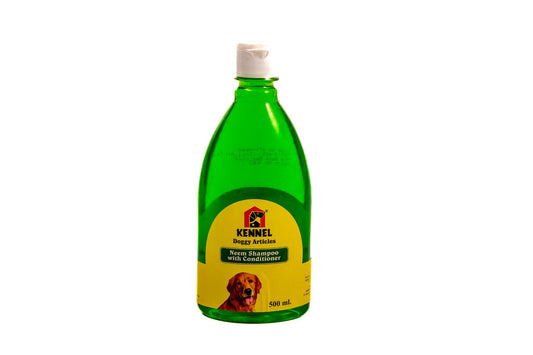 Kennel Dog Care Neem Shampoo for Dogs – Anti-Tick, Anti-Flea & Coat Conditioning Formula