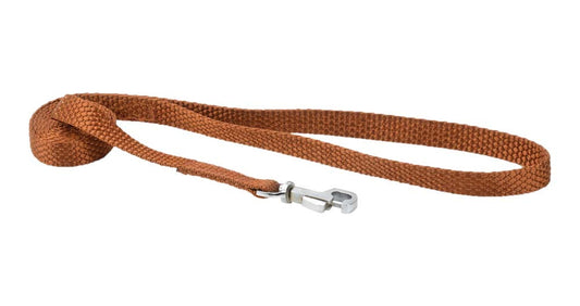 Kennel Nylon Leash (1/2" x 48") – Lightweight & Durable 4 Ft Dog Leash
