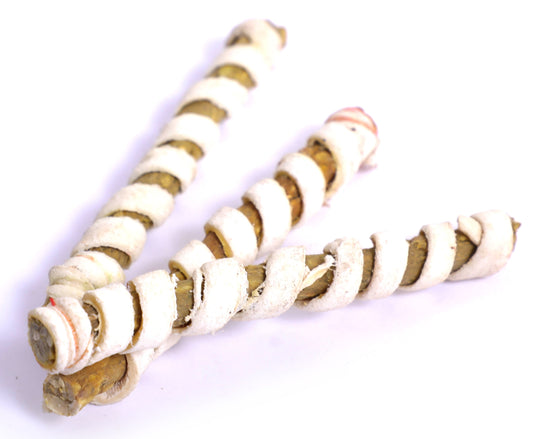 Kennel Spring Munches | Natural Rawhide & Munchy Twist Sticks for Dogs