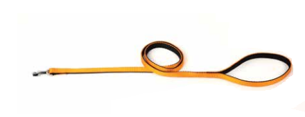 Kennel Soft Nylon Two Color Leash (1 Inch) – Durable Dual-Tone Dog Leash for Daily Walks - Kennel